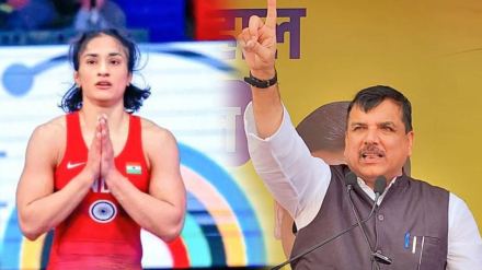 vinesh phogat sanjay singh