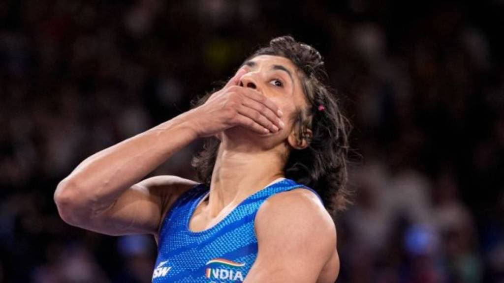 wrestler vinesh phogat dream of a medal remains unfulfilled at paris olympic