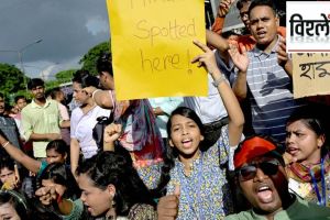 visa centre bangladesh protest