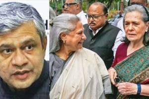 national news in marathi ashwini vaishnaw support lateral entry in govt jobs sonia gandhi rare photo with jaya bachchan