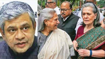 national news in marathi ashwini vaishnaw support lateral entry in govt jobs sonia gandhi rare photo with jaya bachchan