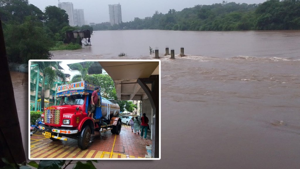 water tanker in thane