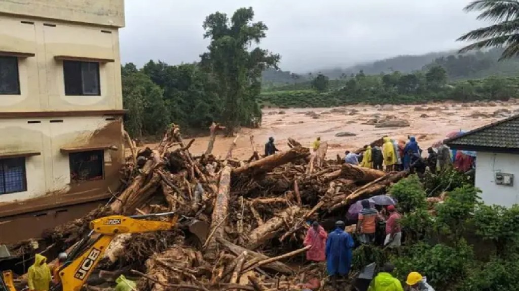 A week before the landslide incident in Wayanad the state government was alerted to heavy rains in Kerala