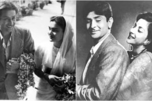 when raj kapoor met nargis dutt at rishi kapoor wedding