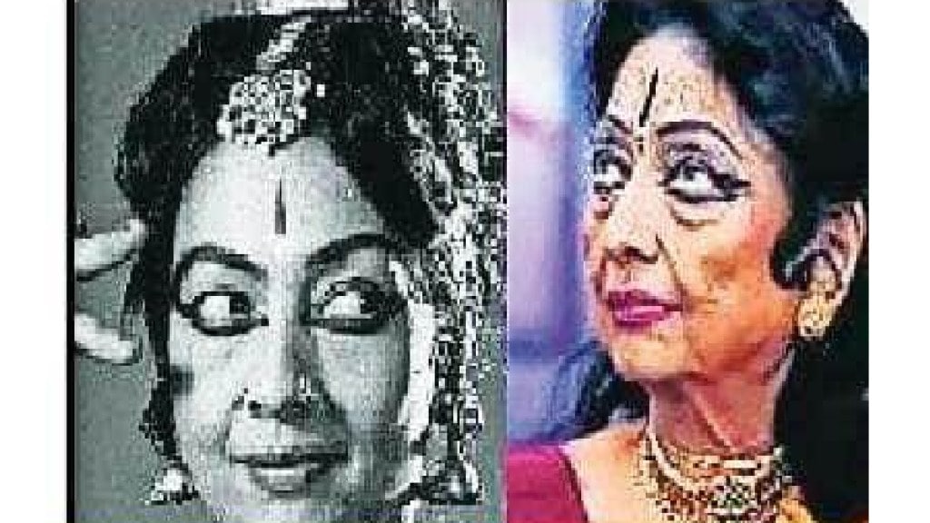 Loksatta vyaktivedh Yamini Krishnamurthy Padmashri Padma Vibhushan Bharatnatyam dance |