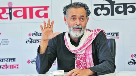 conversation with activist yogendra yadav on various issues