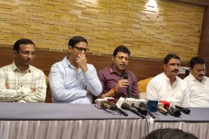 Four former corporators from Ajit Pawars NCP warn that Mahavikas Aghadi option remains open