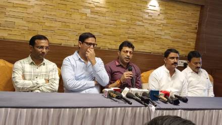 Four former corporators from Ajit Pawars NCP warn that Mahavikas Aghadi option remains open