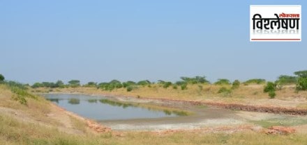 The site of the dockyard at Lothal, Gujarat, during the Indus Valley Civilisation. (Wikimedia Commons)