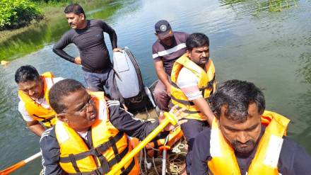 young man visiting Srikshetra Olandeshwar swept away in Panganga River found dead after 20 hours