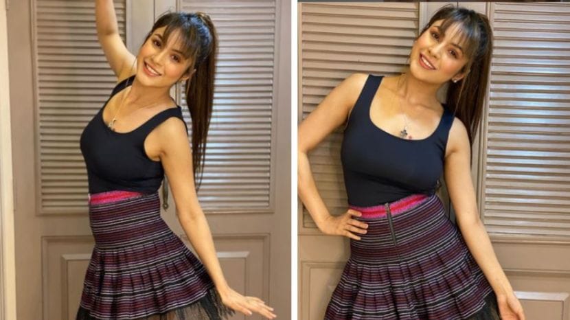 Shehnaaz Gill's fitness routine