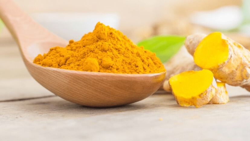 What happens to the body if you include turmeric in your diet for 2 weeks straight