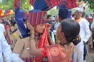 total of 1200 women police personnel completed training