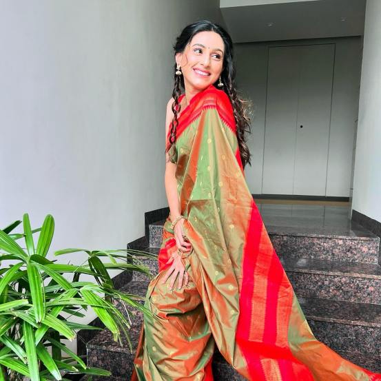 marathi actress reshma shinde