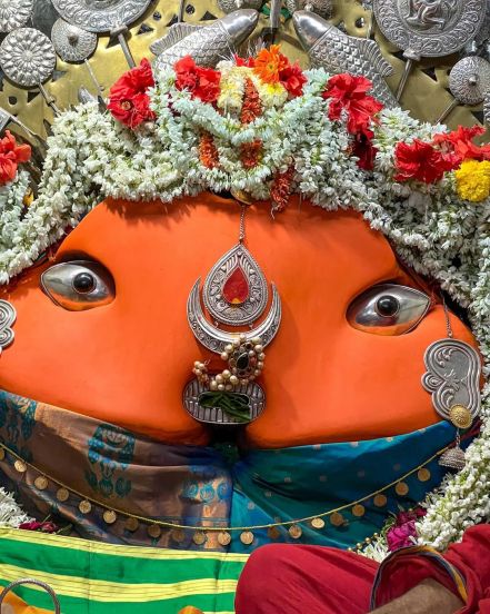 shreya bugade Aadishakti Mata Yogeshwari Devi Mandir darshan