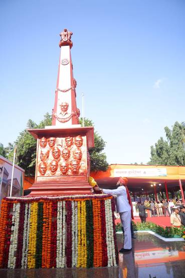 Marathwada Mukti Sangram Din, cm eknath shinde