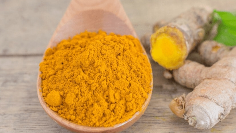 What happens to the body if you include turmeric in your diet for 2 weeks straight