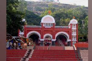 Restoration of Shree Chatu Shringi Temple is nearing completion ahead of Sharadiya Navratri festival