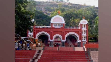 Restoration of Shree Chatu Shringi Temple is nearing completion ahead of Sharadiya Navratri festival