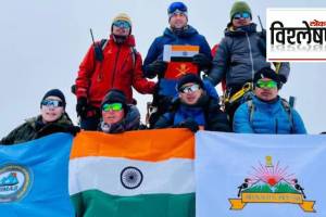 A team of Indian mountaineers scaled and named a previously unnamed peak in Arunachal Pradesh.