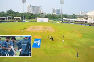 Afghanistan Cricket Team Is Very Unhappy With Facilities Of Greater Noida Stadium