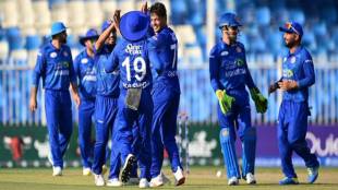 AFG Vs SA Match Afghanistan Won