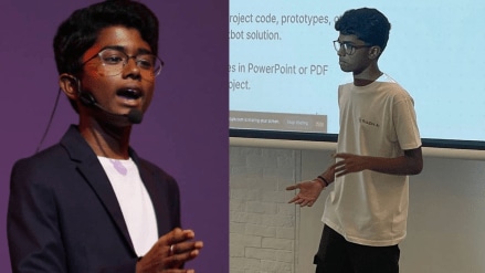 Success Story of Aadithyan Rajesh at the age of 13 he built the company named Trinet Solutions and launched an app