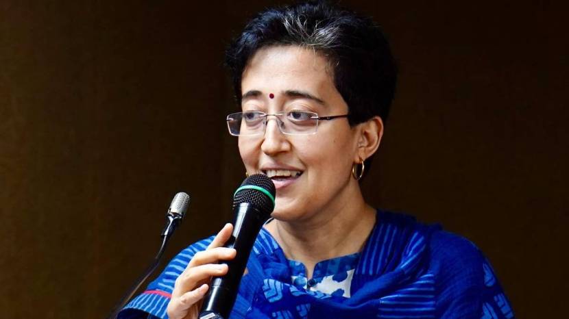 What Aap Leader Atishi Said About CM Post