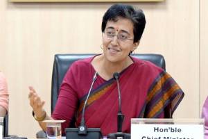 Delhi CM Aatishi