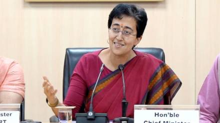 Delhi CM Aatishi