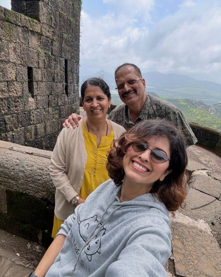 Abhidnya Bhave Lohagad Staycation