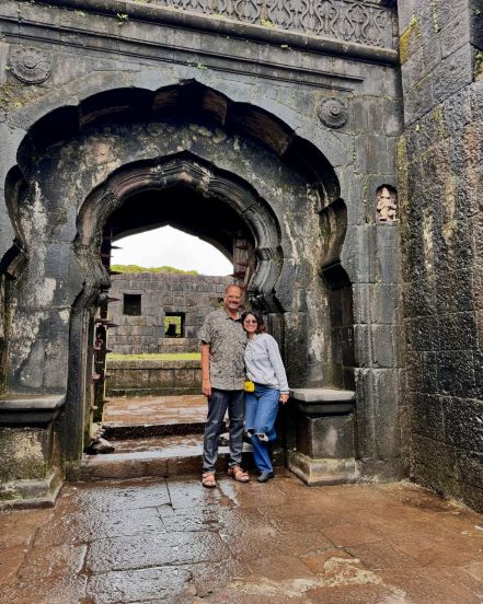 Abhidnya Bhave Lohagad Staycation