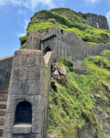 Abhidnya Bhave Lohagad Staycation