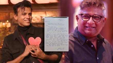 Abhijeet Sawant Fan Wrote Letter to Kedar shinde and colors marathi channel