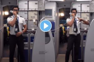 as Passenger requested to IndiGo pilot to speak in Hindi