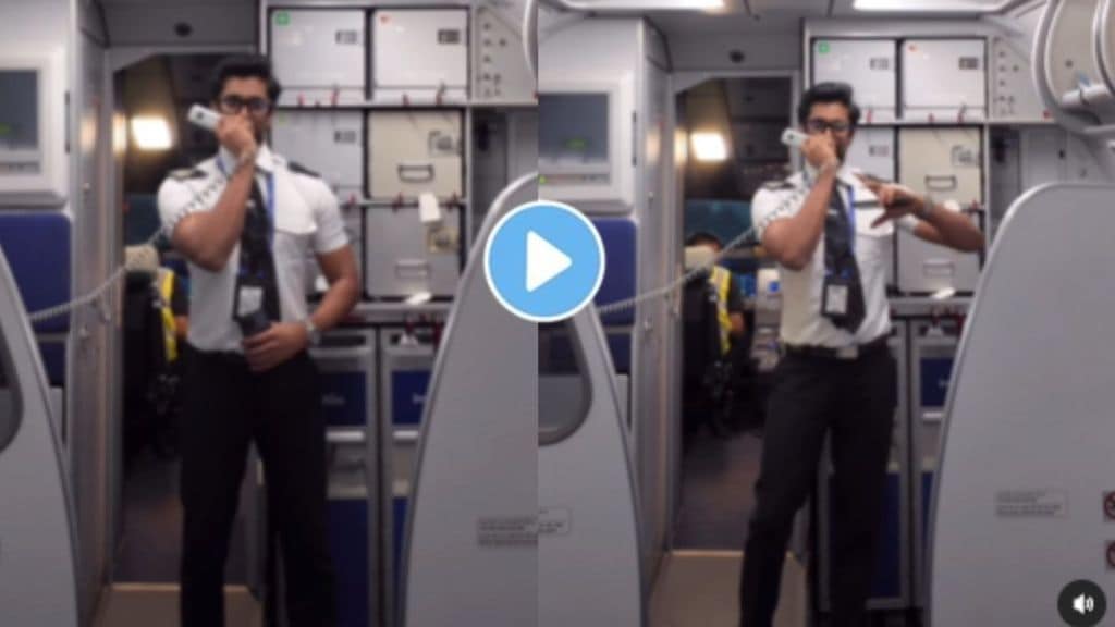 as Passenger requested to IndiGo pilot to speak in Hindi