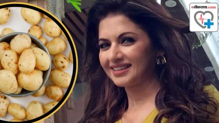 actress Bhagyashree shared recipe of unpeeled potato