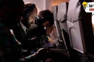 Why Do Planes Dim The Cabin Lights During Takeoff And Landing?