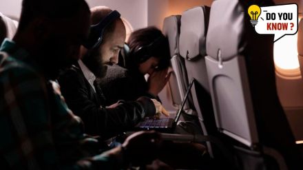 Why Do Planes Dim The Cabin Lights During Takeoff And Landing?