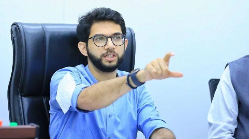 aditya thackeray net worth eci, aditya thackeray eci property info