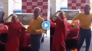 Age Is Just a Number Couple's Inspiring Story Grandparents' Joyful Dance After Buying First Car