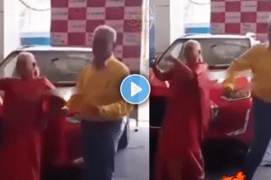 Age Is Just a Number Couple's Inspiring Story Grandparents' Joyful Dance After Buying First Car