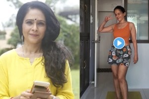 Marathi Actress Aishwarya Narkar gave an answer to those trolling on age