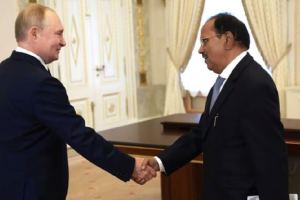 Ajit Doval Meets Putin