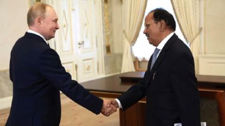 Ajit Doval Meets Putin