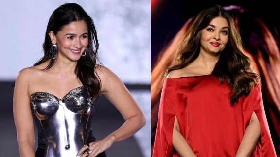 Bollywood actress Alia Bhatt crop Aishwarya Rai from her Paris Fashion Week photos