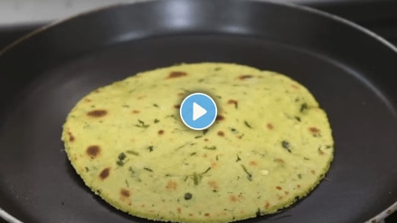 Aloo poha paratha recipe