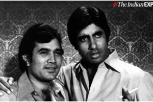 Amitabh Bachchan And Rajesh Khanna