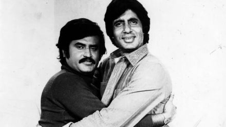 Amitabh Bachchan And Rajnikant