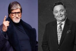 Amitabh Bachchan And Rishi Kapoor